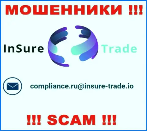 Контора Insure Trade не прячет свой е-майл и предоставляет его на своем сайте