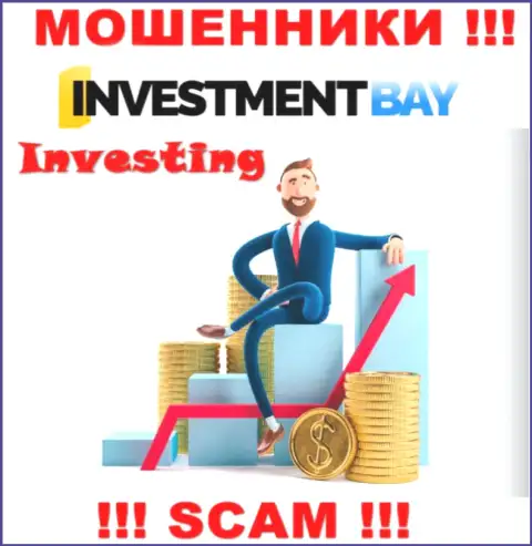 Не верьте, что сфера работы InvestmentBay - Investing легальна - это обман