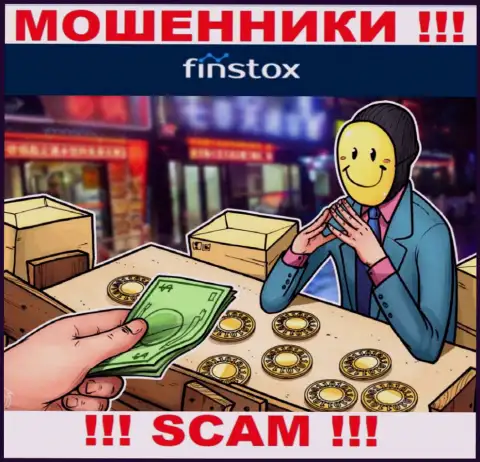 Finstox Com - это МОШЕННИКИ !!! Не ведитесь на предложения совместно работать - ОБУВАЮТ !!!