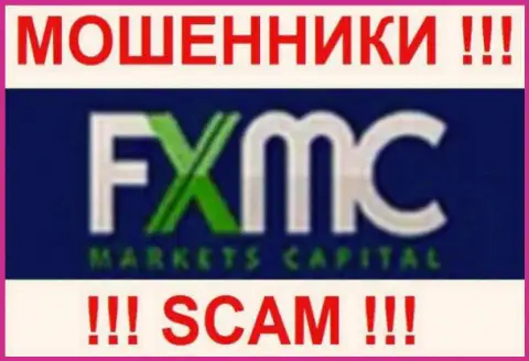 Лого форекс организации Fxmarketscapital Com