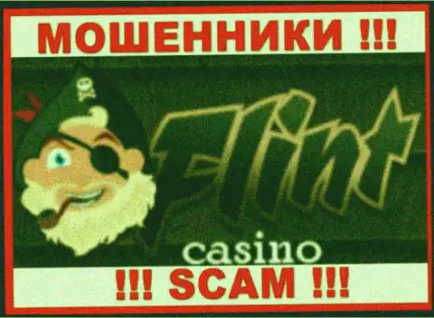Лого МОШЕННИКОВ FlintBet