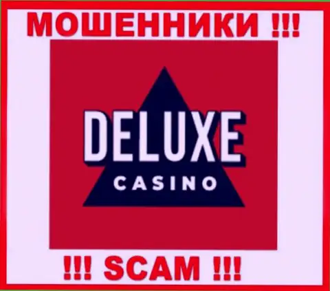 Deluxe Casino это МОШЕННИКИ !!! SCAM !