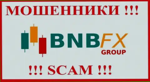 Логотип МОШЕННИКА БНБ ФИкс