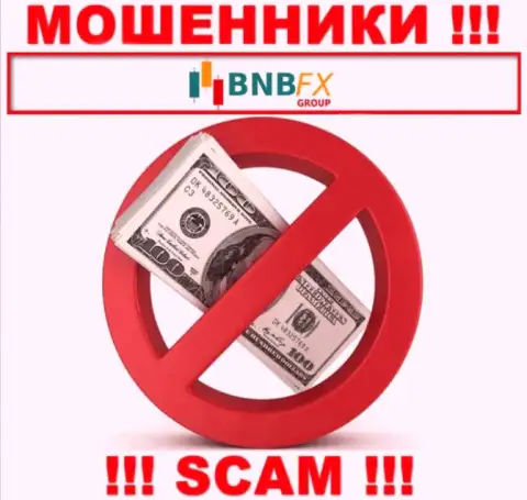 Если ждете доход от сотрудничества с BNB FX, то тогда не дождетесь, данные internet мошенники обведут вокруг пальца и вас