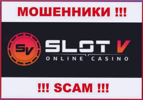 Slot V Casino - это SCAM !!! МОШЕННИК !!!