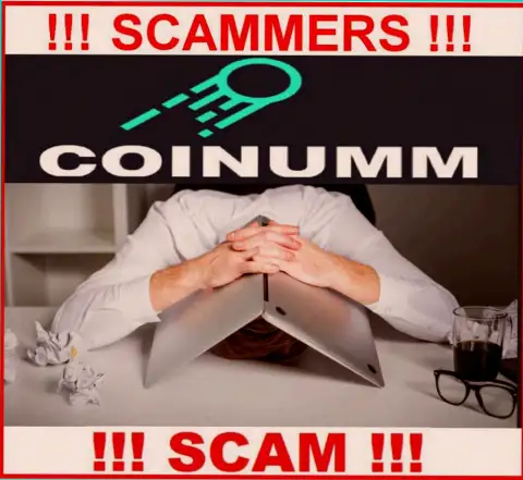 BEWARE, Coinumm OÜ havn’t regulator - there are scammers