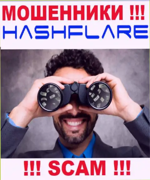 Звонят из HashFlare, сразу кладите трубку, они МОШЕННИКИ