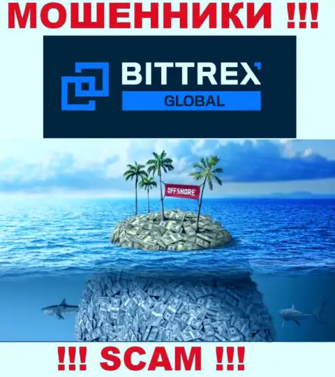 Bermuda Islands - вот здесь, в оффшорной зоне, пустили корни интернет аферисты Bittrex Global (Bermuda) Ltd