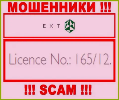 Номер лицензии ворюг EXANTE, у них на интернет-сервисе, не отменяет реальный факт одурачивания клиентов