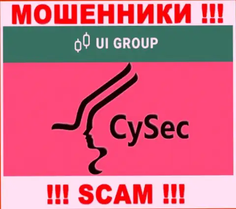 Жулики Ю-И-Групп работают под покровительством мошеннического регулятора: CySEC
