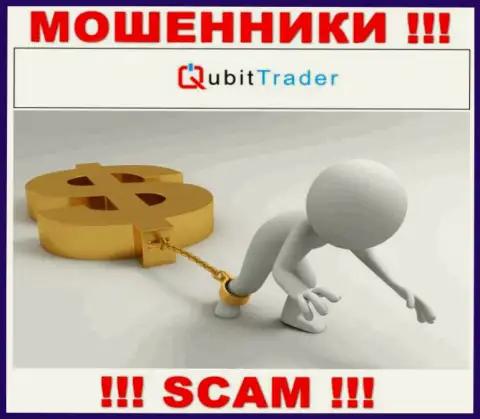 ДОВОЛЬНО РИСКОВАННО работать с брокером Qubit Trader LTD, эти интернет-мошенники постоянно воруют финансовые активы валютных игроков