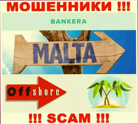 С конторой Банкера рискованно сотрудничать, место регистрации на территории Malta