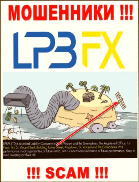 LPBFX - это мошенническая контора, расположенная в оффшоре 1st Floor, First St. Vincent Bank Building, James Street, Kingstown, St. Vincent and the Grenadines, будьте очень бдительны