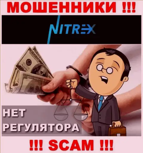 Вы не вернете деньги, инвестированные в организацию Nitrex - это internet-разводилы ! У них нет регулирующего органа