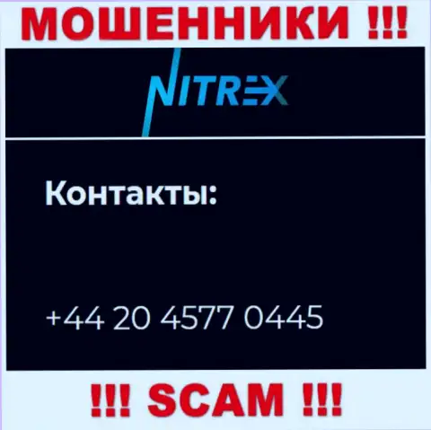 Не берите телефон, когда звонят неизвестные, это могут оказаться мошенники из конторы Nitrex