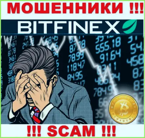 Возврат депозитов с брокерской организации Bitfinex вероятен, подскажем как