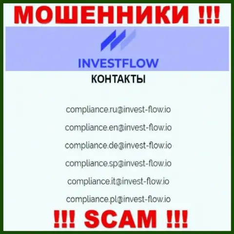 Установить контакт с интернет-мошенниками InvestFlow можете по представленному e-mail (инфа взята с их сайта)