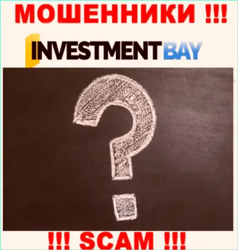 InvestmentBay - это явные МОШЕННИКИ !!! Контора не имеет регулируемого органа и разрешения на свою деятельность