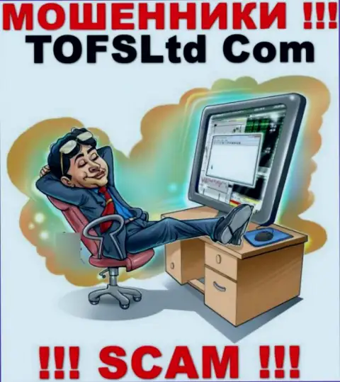 Рискованно соглашаться на работу с TOFS Ltd это никем не регулируемый лохотрон