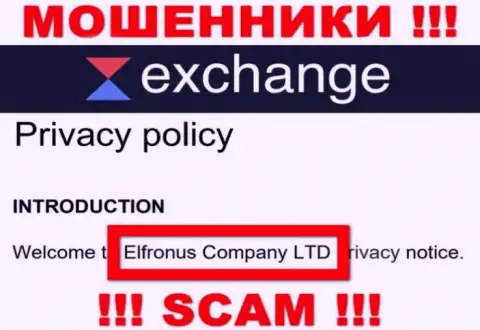 Инфа об юридическом лице Waves Exchange, ими оказалась компания Elfronus Company LTD