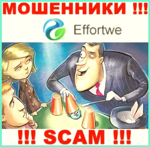 В брокерской компании Effortwe365 Вас обманывают, требуя погасить налоговый сбор за вывод денежных вкладов