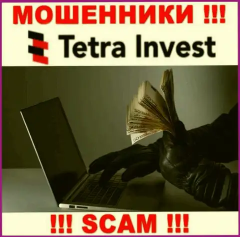 Не соглашайтесь на предложение Tetra-Invest Co совместно работать - это МОШЕННИКИ