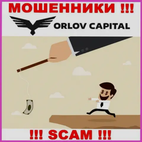 Не стоит верить Орлов Капитал - берегите свои денежные активы