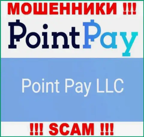 Юридическое лицо мошенников PointPay Io - это Поинт Пэй ЛЛК, данные с информационного портала воров