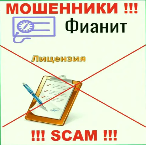У МОШЕННИКОВ Fia-Nit отсутствует лицензия - будьте крайне бдительны !!! Обувают клиентов