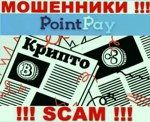 Point Pay LLC дурачат клиентов, действуя в сфере - Крипто трейдинг