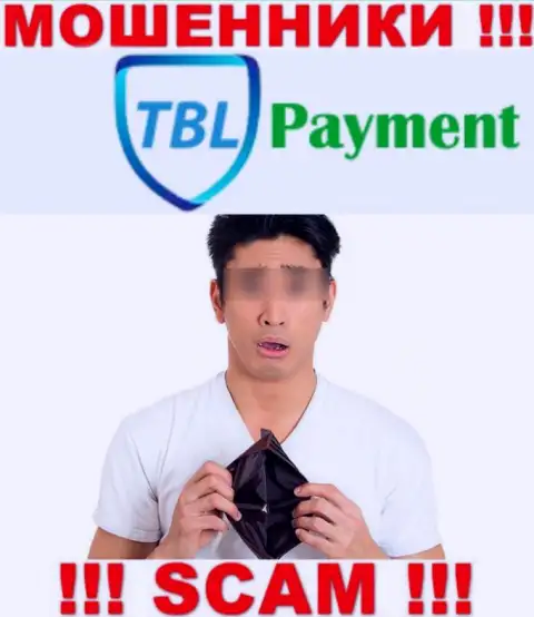 В случае облапошивания со стороны TBL Payment, реальная помощь Вам не помешает