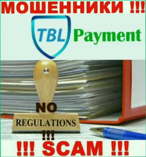 Держитесь подальше от TBL Payment - можете остаться без вложений, ведь их работу абсолютно никто не контролирует