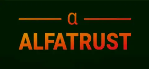 Официальный товарный знак ФОРЕКС дилинговой организации Alfa Trust
