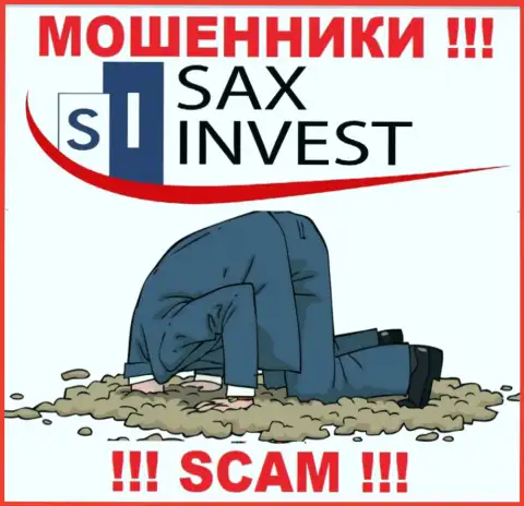 Вы не выведете деньги, инвестированные в SaxInvest - это интернет-мошенники !!! У них нет регулятора
