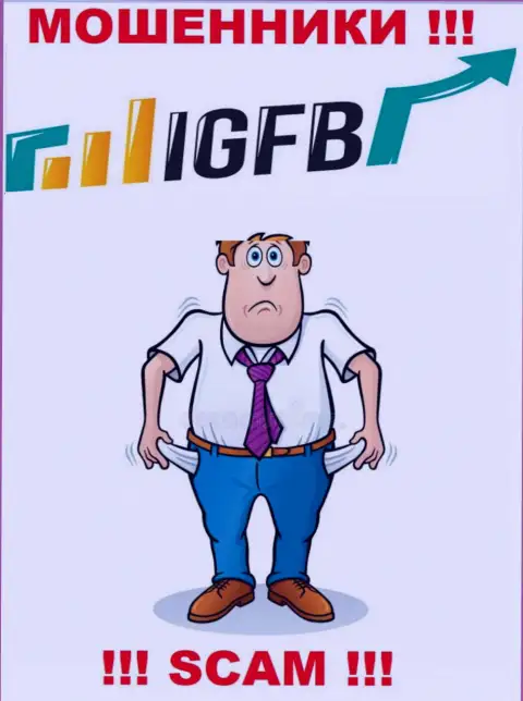Воры IGFB One сделают все, чтоб заманить в свой разводняк побольше валютных трейдеров