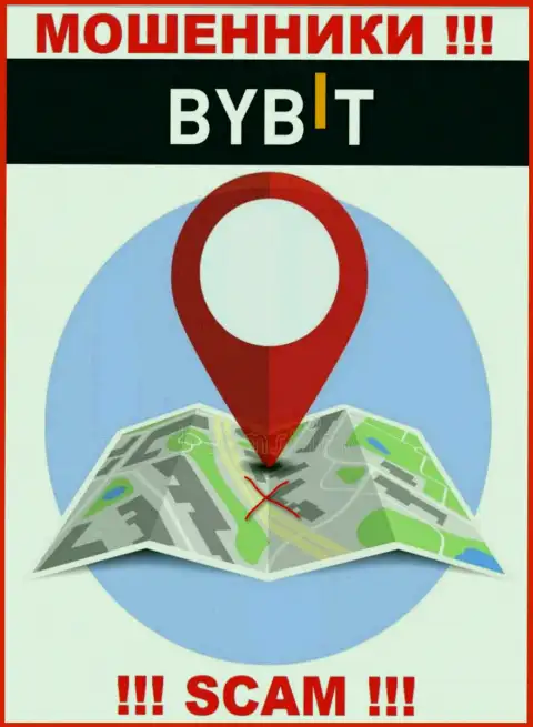 ByBit Com не представили свое местонахождение, на их сайте нет данных об официальном адресе регистрации