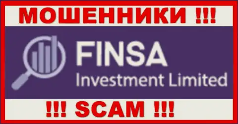 FinsaInvestment Limited - это СКАМ ! МОШЕННИК !!!