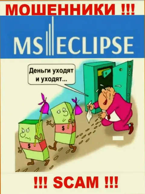 Работа с мошенниками MSEclipse Com - это один большой риск, ведь каждое их слово сплошной развод