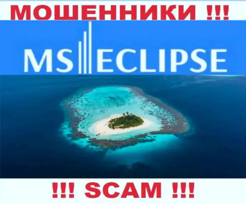 Осторожно, из MSEclipse Com не вернете назад деньги, ведь информация касательно юрисдикции скрыта