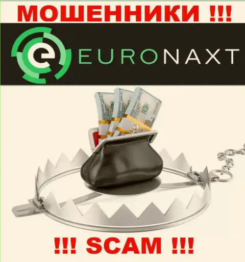 Не отправляйте ни рубля дополнительно в дилинговую контору EuroNaxt Com - отожмут все