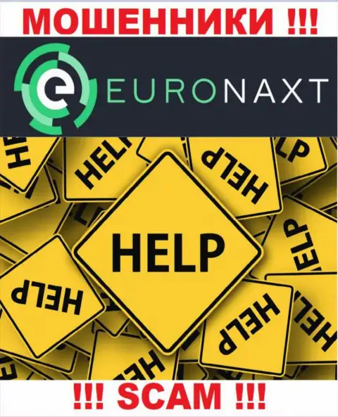 EuroNaxt Com кинули на денежные вложения - пишите жалобу, вам попытаются помочь