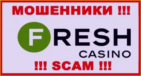 Fresh Casino - это МОШЕННИКИ !!! Совместно работать очень рискованно !!!