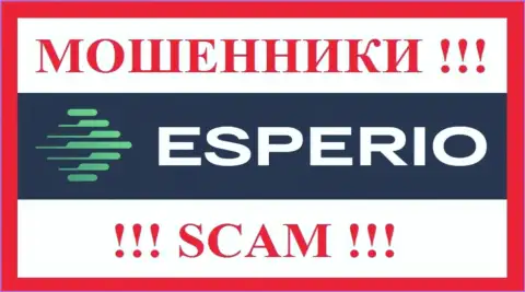 Esperio Org - это SCAM ! МОШЕННИКИ !!!