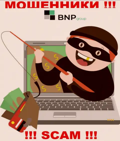BNPLtd - это internet обманщики, не позвольте им уговорить Вас сотрудничать, иначе украдут Ваши денежные активы