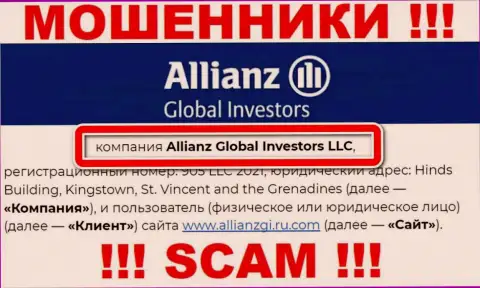 Компания AllianzGlobalInvestors находится под крылом организации Allianz Global Investors LLC