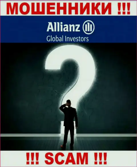 Allianz Global Investors LLC тщательно прячут инфу о своих прямых руководителях