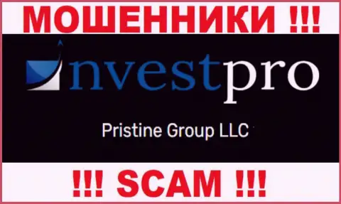 Вы не сумеете сохранить свои вклады взаимодействуя с организацией Pristine Group LLC, даже если у них имеется юр. лицо Pristine Group LLC