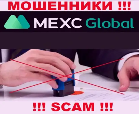 MEXCGlobal - это сто процентов ВОРЮГИ ! Организация не имеет регулируемого органа и лицензии на работу