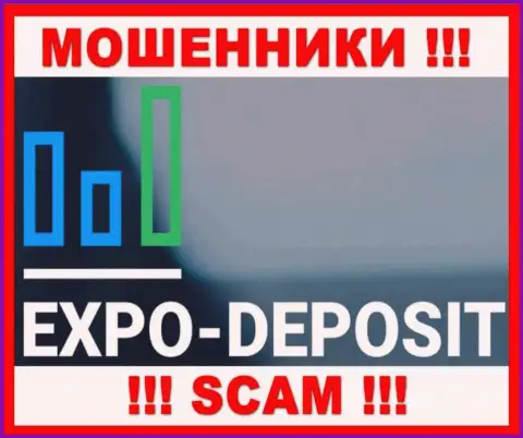Логотип МОШЕННИКА Expo Depo