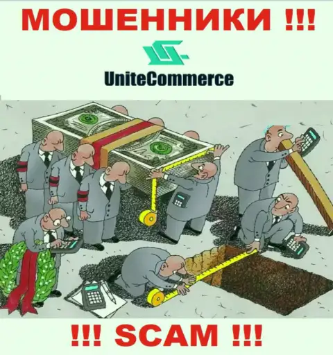 Вы глубоко ошибаетесь, если вдруг ждете заработок от совместной работы с дилинговой организацией Unite Commerce - это ЛОХОТРОНЩИКИ !!!